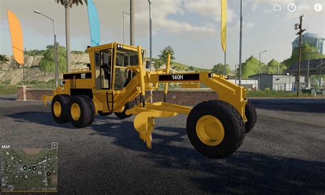 caterpillar mods fs19